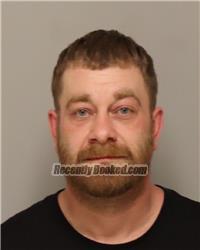 Booking photo from Anoka County, Minnesota