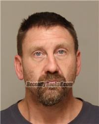 Booking photo from Anoka County, Minnesota