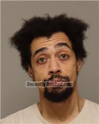 Booking photo from Anoka County, Minnesota