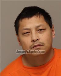 Booking photo from Anoka County, Minnesota