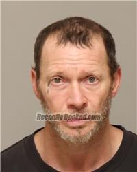 Booking photo from Anoka County, Minnesota