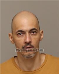 Booking photo from Anoka County, Minnesota