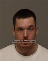 Booking photo from Anoka County, Minnesota