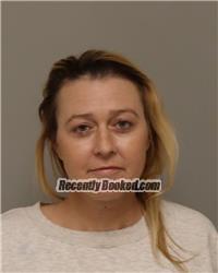 Booking photo from Anoka County, Minnesota