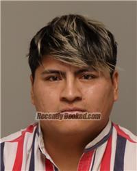 Booking photo from Anoka County, Minnesota