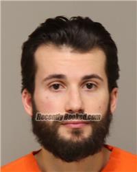 Booking photo from Anoka County, Minnesota