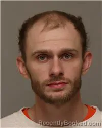 Booking photo from Anoka County, Minnesota