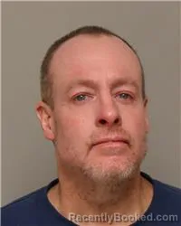 Booking photo from Anoka County, Minnesota