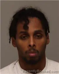 Booking photo from Anoka County, Minnesota