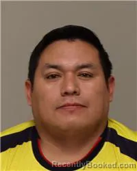 Mugshot of ANGEL ARMANDO BUENO SUMBA