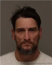 Booking photo from Anoka County, Minnesota