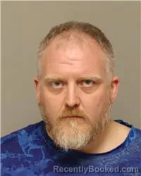 Booking photo from Anoka County, Minnesota