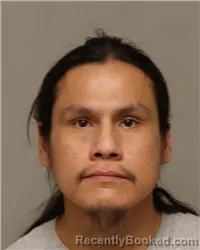 Mugshot of IVAN JAMES FLYING-HORSE