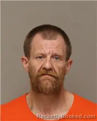 Booking photo from Anoka County, Minnesota