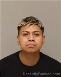 Booking photo from Anoka County, Minnesota