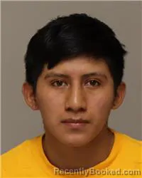 Booking photo from Anoka County, Minnesota