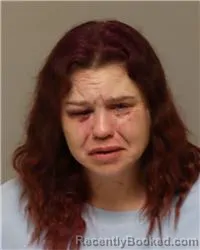 Mugshot of CEGIE MARIE TROTT