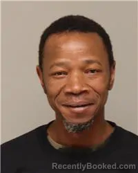 Booking photo from Anoka County, Minnesota