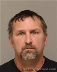 Booking photo from Anoka County, Minnesota