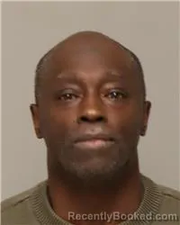 Booking photo from Anoka County, Minnesota