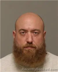 Booking photo from Anoka County, Minnesota