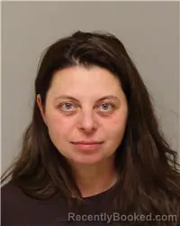 Booking photo from Anoka County, Minnesota