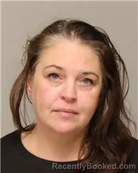 Booking photo from Anoka County, Minnesota