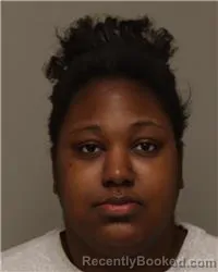 Mugshot of MARISSA DESHA SCOTT