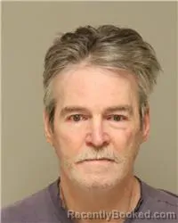 Booking photo from Anoka County, Minnesota