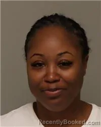 Mugshot of EBONY DOMINIQUE DOUGLAS