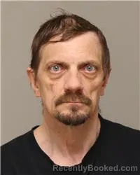 Booking photo from Anoka County, Minnesota