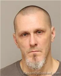 Booking photo from Anoka County, Minnesota