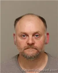 Booking photo from Anoka County, Minnesota