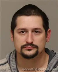 Booking photo from Anoka County, Minnesota