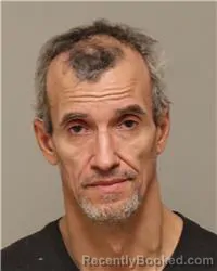 Booking photo from Anoka County, Minnesota