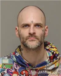 Mugshot of CHRISTOPHER KEVIN BURG