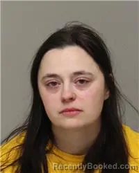 Booking photo from Anoka County, Minnesota