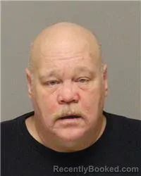 Booking photo from Anoka County, Minnesota