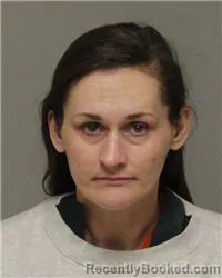 Booking photo from Anoka County, Minnesota