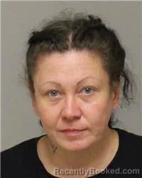 Booking photo from Anoka County, Minnesota