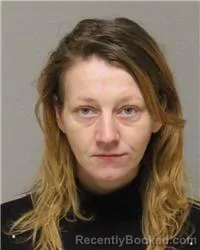 Booking photo from Anoka County, Minnesota