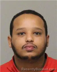 Booking photo from Anoka County, Minnesota