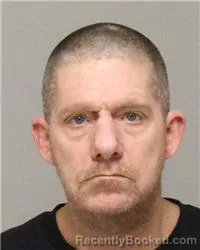 Booking photo from Anoka County, Minnesota