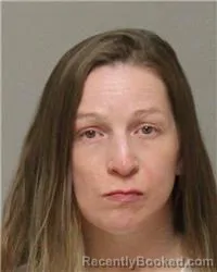 Mugshot of HEATHER LYNN DELONG booked in Anoka County, Minnesota on March 6, 2026