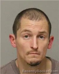 Mugshot of BRANDON WILLIAM REINBOLD booked in Anoka County, Minnesota on March 6, 2026