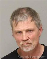 Mugshot of WAYNE MATTHEW HOLZER booked in Anoka County, Minnesota on March 6, 2026