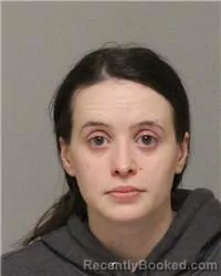 Mugshot of COURTNEY LEE JENSRUD booked in Anoka County, Minnesota on March 6, 2026