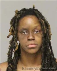 Mugshot of CHARNIQUA RICCARA ONEAL booked in Anoka County, Minnesota on March 6, 2026