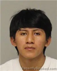 Mugshot of CRISTIAN ADAN ONA-CASA booked in Anoka County, Minnesota on March 6, 2026