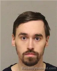 Mugshot of JARED JEFFREY ZUMWALT booked in Anoka County, Minnesota on March 6, 2026